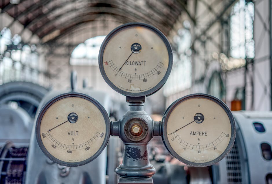 Monitoring energii w sprężonym powietrzu – jak wdrożyć system?