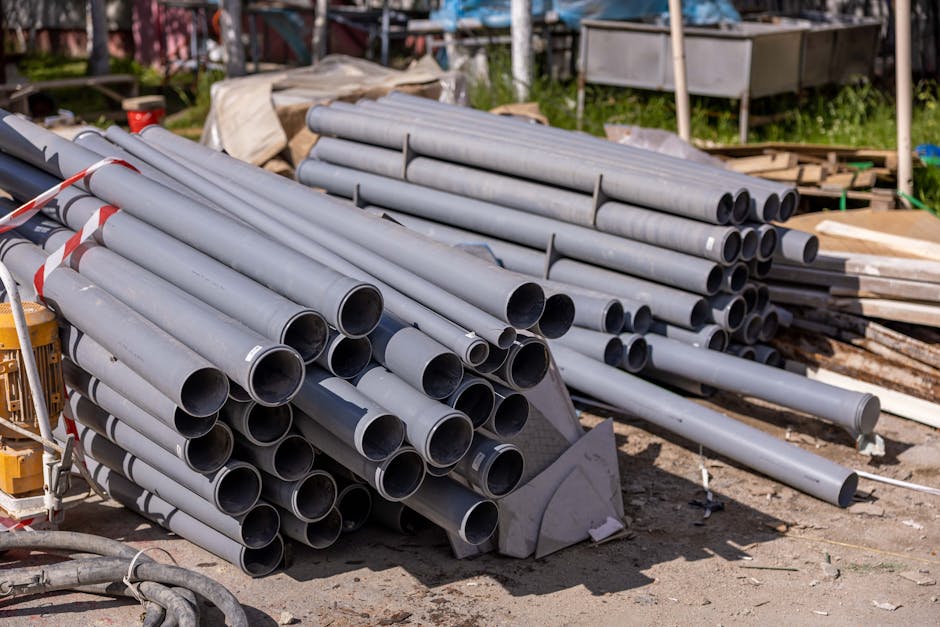Stal, aluminium czy tworzywa? Porównanie rur pneumatycznych